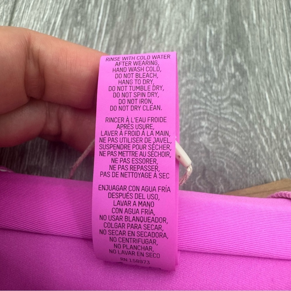 NWT SKIMS Fit Everybody Corset Top Neon Pink Size 3X - Picture 7 of 9